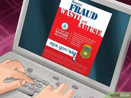 Image titled Report Disaster Fraud Step 9