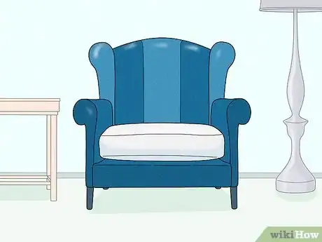 Image titled Decorate a Living Room Without a Sofa Step 1