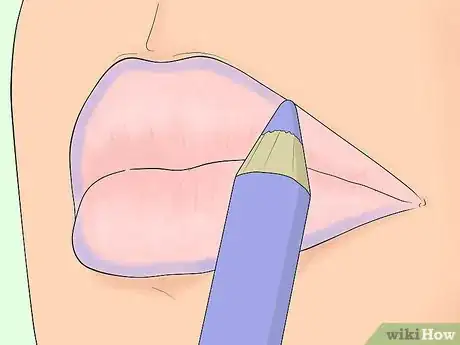Image titled Wear Blue Lipstick Step 5