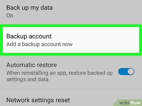 Image titled Backup Everything on Android Step 7