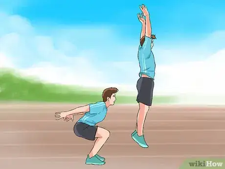 Image titled Be a Middle Hitter in Volleyball Step 13