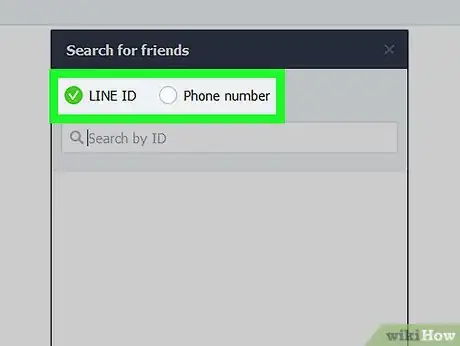 Image titled Add a Line Contact on PC or Mac Step 4