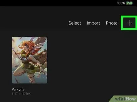 Image titled Use Procreate on iOS Step 2