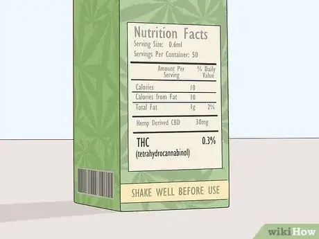 Image titled Read CBD Oil Labels Step 4