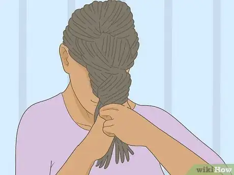 Image titled Style Wool Braids Step 12