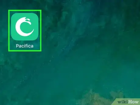 Image titled Use the Pacifica App on iPhone or iPad Step 1