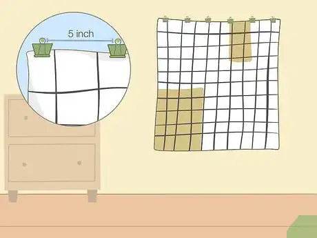 Image titled Display Quilts Step 2