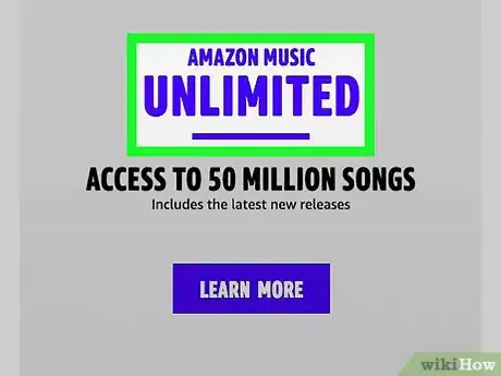Image titled Get Amazon Music Unlimited on Android Step 7