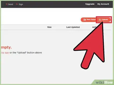 Image titled Upload and Download Files on Hightail Step 5