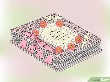 Image titled Make a Ribbon Journal Step 6