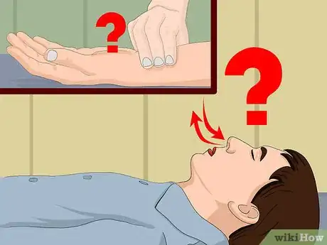 Image titled Make a Traction Splint for a Fractured Femur Step 1