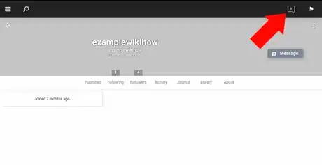 Image titled Message Someone on Quotev Step 9.png