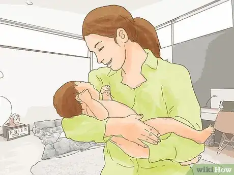 Image titled Co Sleep Safely With Your Baby Step 3