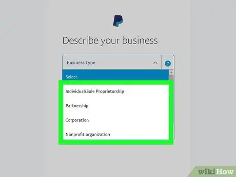 Image titled Create a PayPal Business Account Step 4