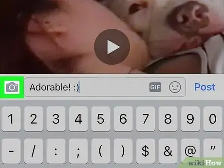 Image titled Add Photos to a Post on Facebook Step 10