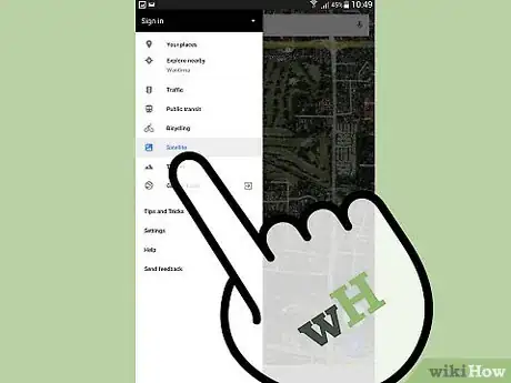 Image titled View 3D Buildings on Google Earth Step 9