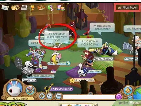 Image titled Get Adopted As a Kitten on Animal Jam Step 3