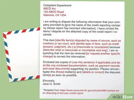 Image titled Dispute Credit Report Errors Step 12