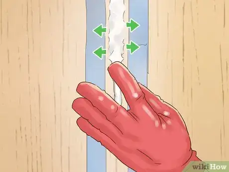 Image titled Caulk Walls Step 9
