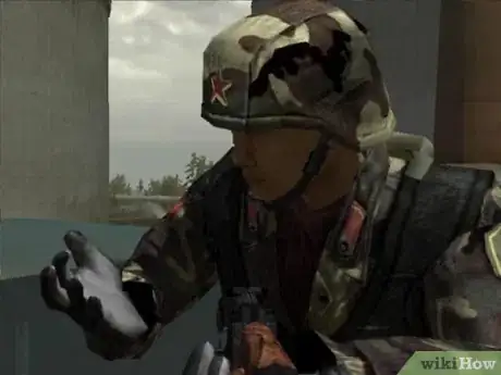 Image titled Become an Effective Sniper in Battlefield 2 Step 13Bullet1