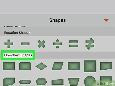 Image titled Create a Flowchart in PowerPoint on iPhone or iPad Step 5