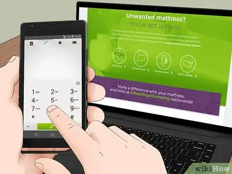 Image titled Recycle a Mattress Step 1