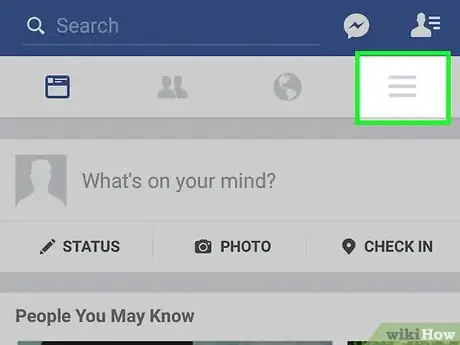 Image titled Enable Facebook Timeline Review on Android Step 2