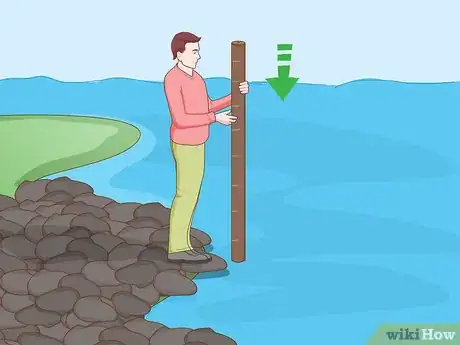 Image titled Install Posts in the Water for a Dock or Pier Step 5