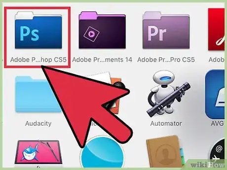 Image titled Create a Mirror Effect in Adobe Photoshop Step 1
