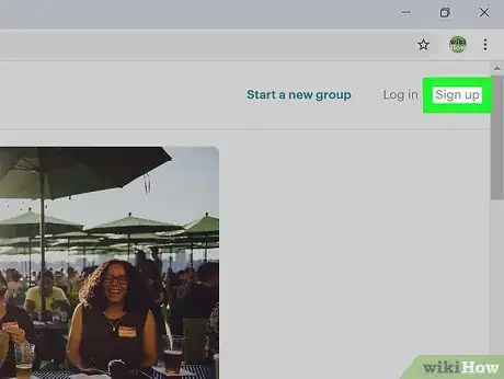 Image titled Join Meetup Step 2