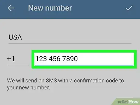 Image titled Change Your Number on Telegram on Android Step 7
