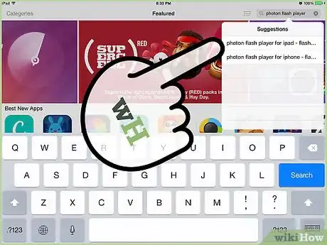 Image titled Play Facebook Games on an iPad Step 7