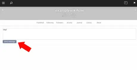 Image titled Message Someone on Quotev Step 5.png