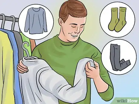 Image titled Wear Layers Without Looking Bulky Step 1