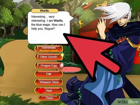 Image titled Make Cash on Dragonfable Step 2
