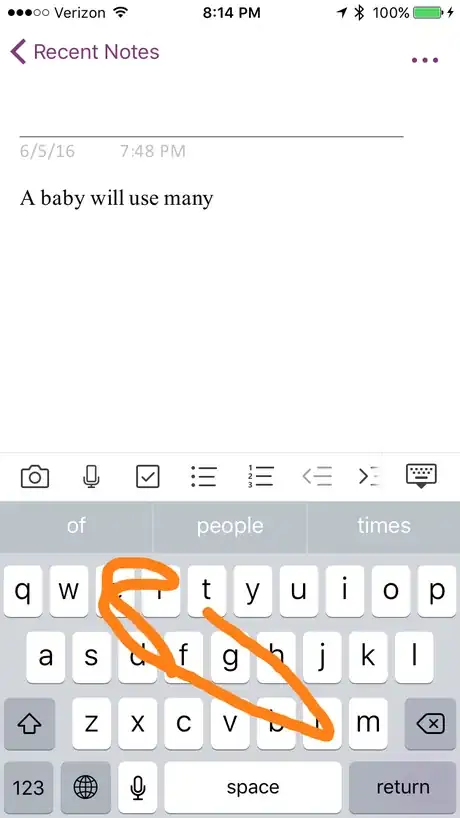 Image titled Use the Swype Keyboard on an iPhone Part 2 B Step 3.png