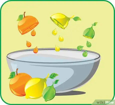 Image titled Mix the lemon lime orange juice in the water Step 4