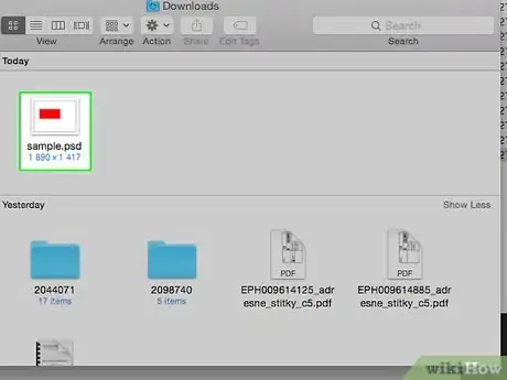 Image titled Rotate Objects in Photoshop Step 1