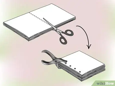 Image titled Make a Ribbon Journal Step 1
