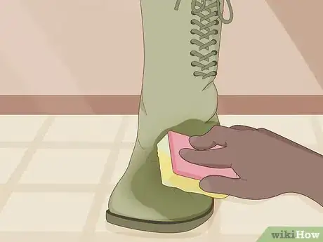 Image titled Clean Sheepskin Boots Step 5