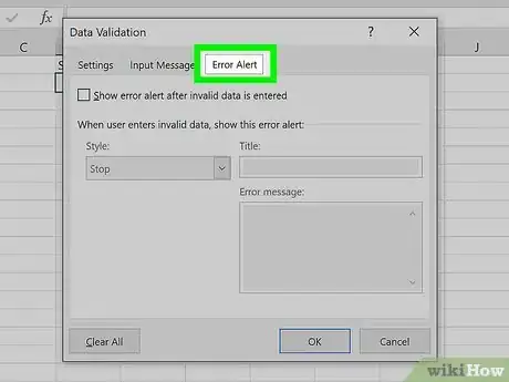 Image titled Create a Drop Down List in Excel Step 15