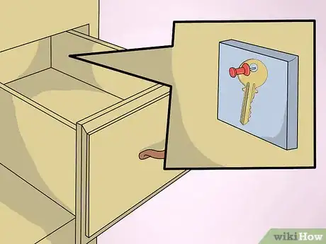 Image titled Hide Diary Keys Step 2