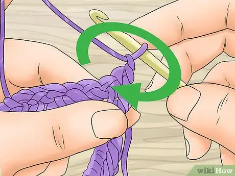 Image titled Crochet a Loop Stitch Step 3