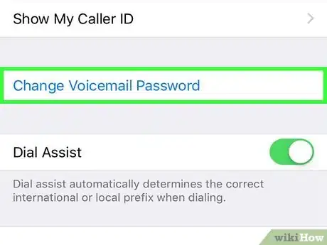 Image titled Set Up Voicemail on an iPhone Step 12