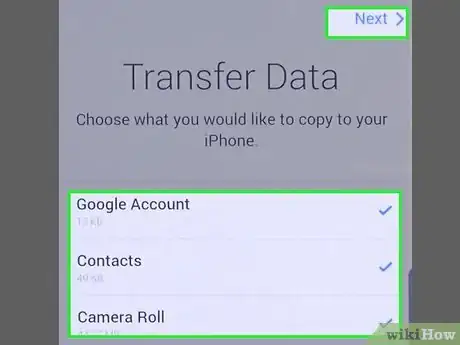 Image titled Transfer Data from Xperia to iPhone Step 14