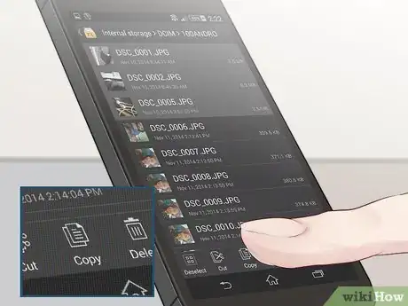 Image titled Move Photos from a Phone to an SD Card Step 4