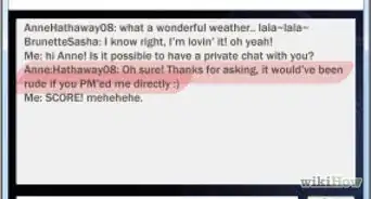 Use Proper Chat Room Etiquette