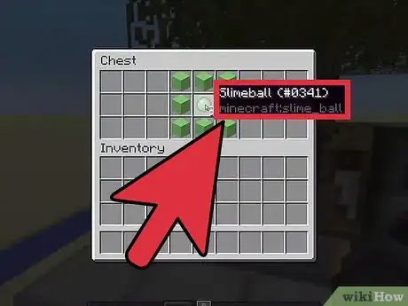 Image titled Make Slime Blocks in Minecraft Step 1