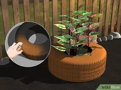 Image titled Decorate a Garden with Waste Material Step 3
