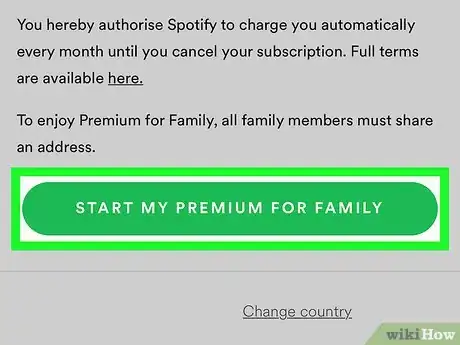 Image titled Upgrade to Family on Spotify on iPhone or iPad Step 6